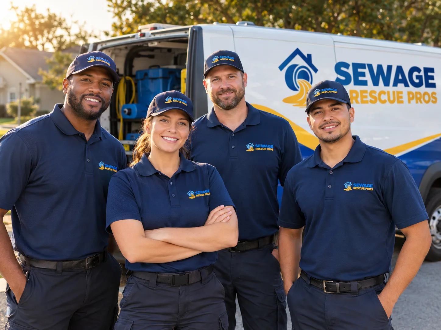 Sewage Backup Cleanup company in Russell, PA