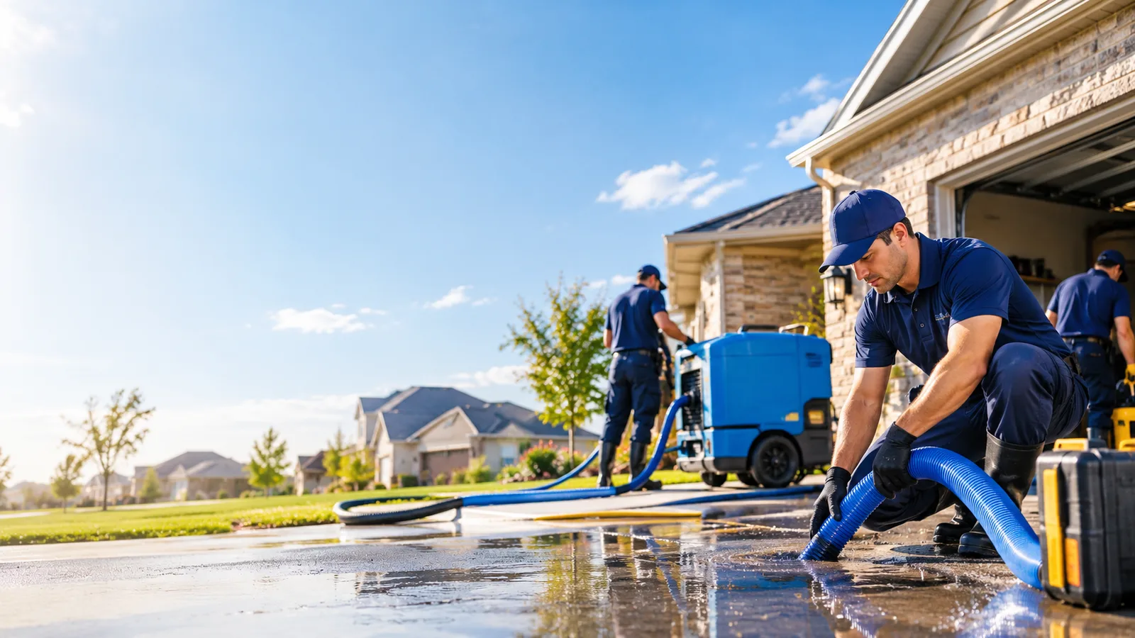 Sewage Backup Cleanup in Russell, PA near me